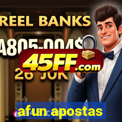 afun apostas